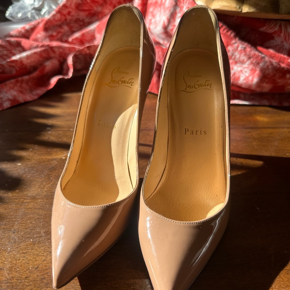 Christian Louboutin Nude Women's Shoes